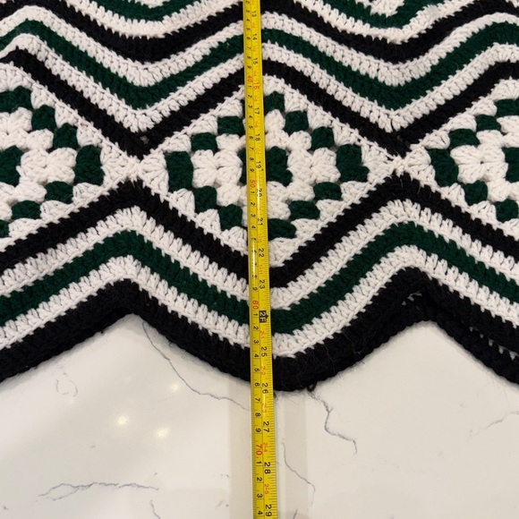 Philadelphia Eagles handmade crochet afghan - Picture 3 of 5